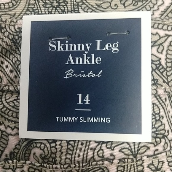 Charter Club Bristol Skinny Ankle Jeans 14 - Picture 6 of 10